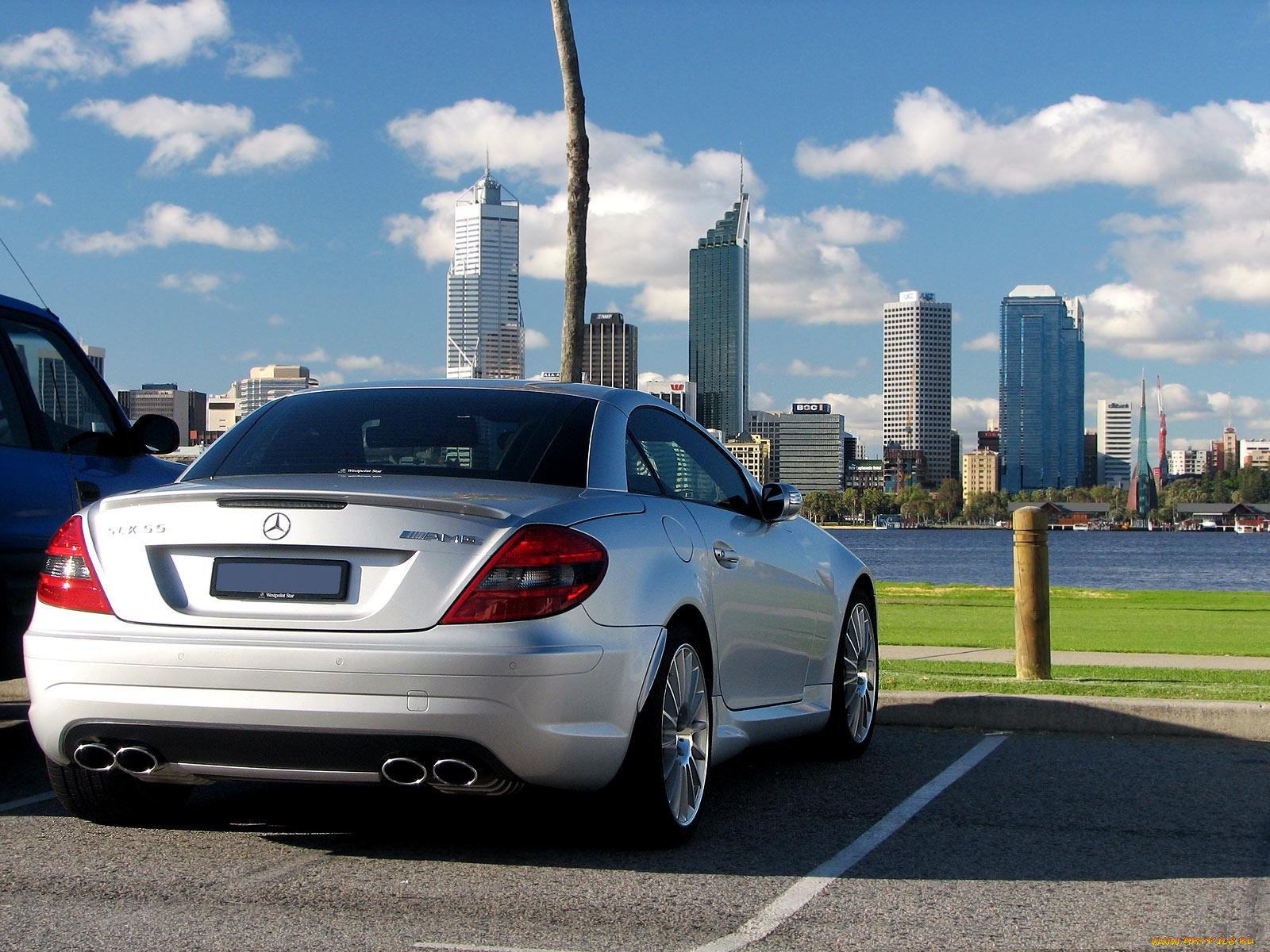 amg, slk55, , mercedes, benz